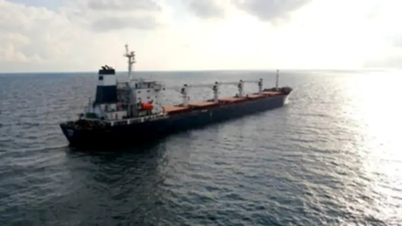 Un cargo russe coulé transportait des pièces de réacteurs nucléaires