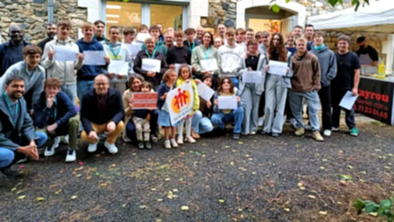 Un chantier européen va redonner vie au couvent de Saint-Geniez-d'Olt