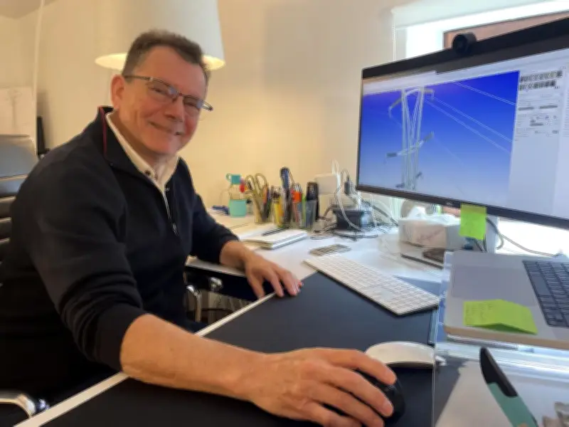 Un designer saintongeais réinvente les pylônes électriques pour RTE