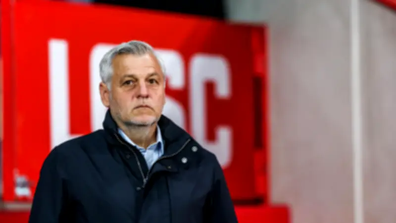 Un déménagement de Bruno Genesio sème le doute sur son avenir à Lille