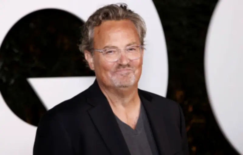 Un intermédiaire condamné à deux ans de prison dans l'affaire Matthew Perry