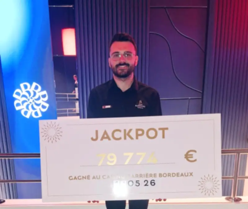 Un joueur gagne 80 000 € au casino de Bordeaux et les reverse à des œuvres