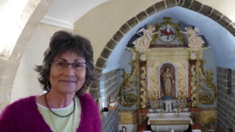 Un musée à la chapelle Notre-Dame-des-Buis à Péret