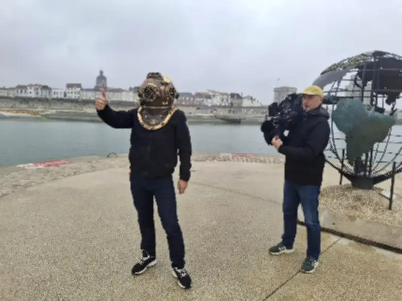 Un Normand sillonne la France pour sauver les océans