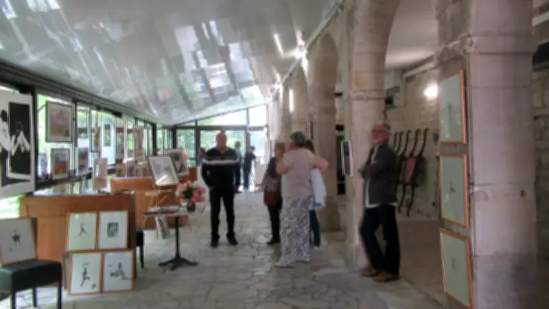 Un parcours d'art contemporain dans les calades du centre ancien