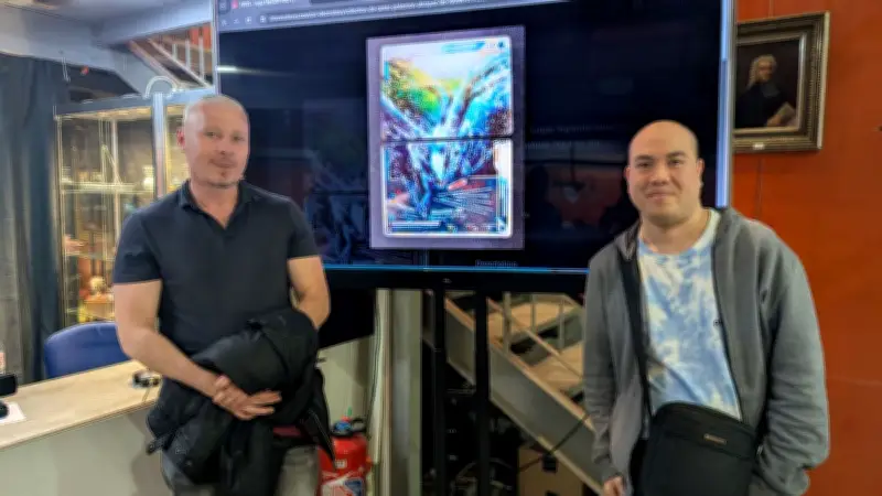 Un père vend sa collection Pokémon aux enchères pour financer un projet