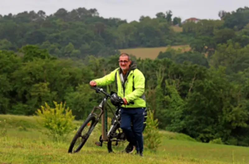 Un psychosociologue à vélo pour sauver les fermes des freins psychosociaux