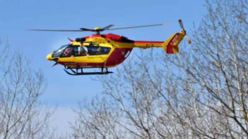 Un randonneur de 75 ans hélitreuillé après une chute au Vigan