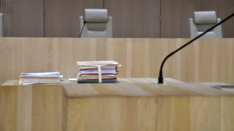 Un septuagénaire condamné pour agression sexuelle après s'être caché en Ehpad
