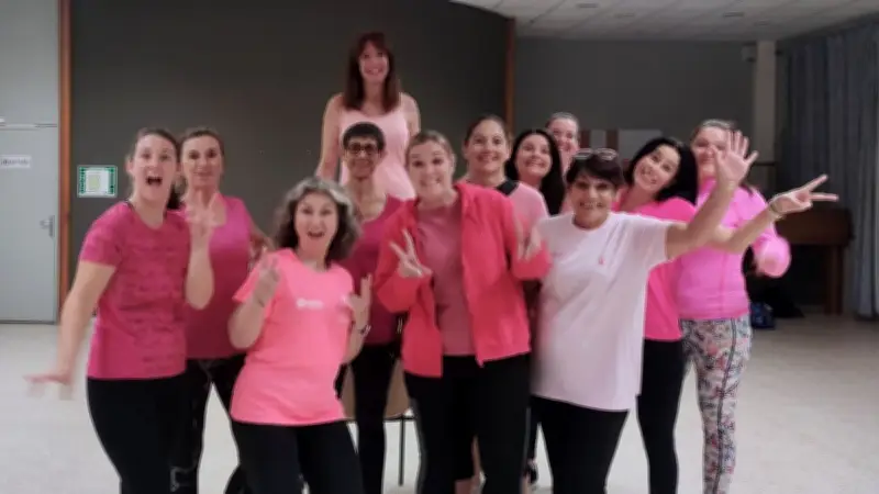 Un spectacle de danse en préparation avec Flow Vestric Gym
