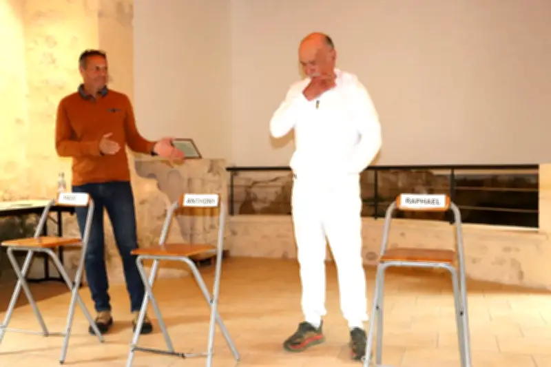 Un spectacle sur l'ultra-trail et une rencontre à Villefranche-de-Lonchat