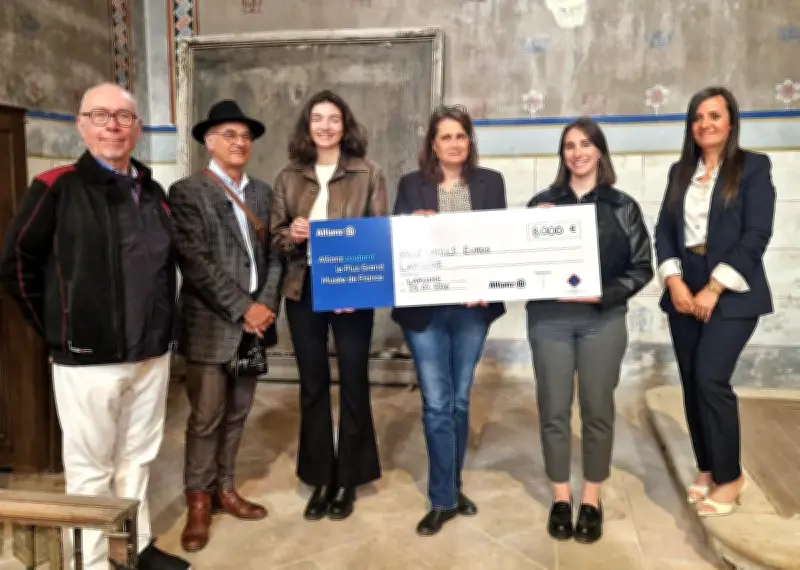 Un tableau du XVIIe siècle reçoit 8 000 € pour sa restauration
