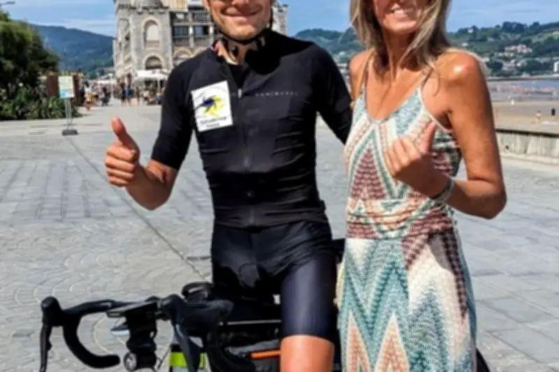 Un Varois parcourt 1 200 km à vélo contre la sclérodermie