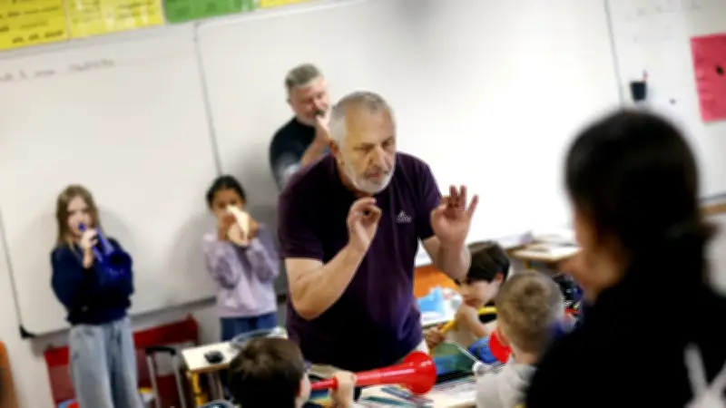 Un vent d'Harmonie souffle sur les écoles de l'Auzonnet