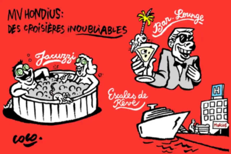 Un virus, un détroit et des candidats : l'édito de Coco