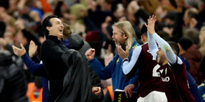 Unai Emery mène Aston Villa en finale de la Ligue Europa