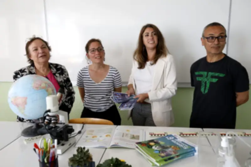 Une classe Chams pour les maths et l'égalité des chances à Périgueux