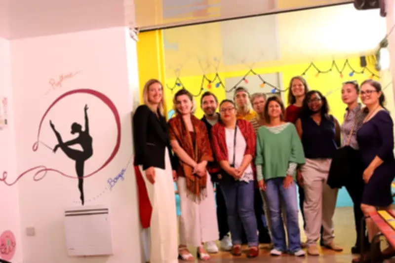 Une fresque collaborative pour l'insertion à Bassens
