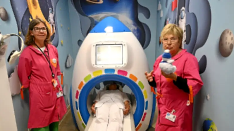 Une fusée magique évite l'anesthésie à 800 enfants au CHU de Montpellier