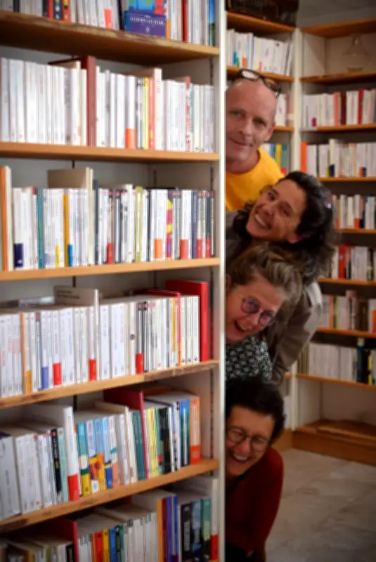 Une librairie itinérante sillonne le Béarn pour aller vers les lecteurs