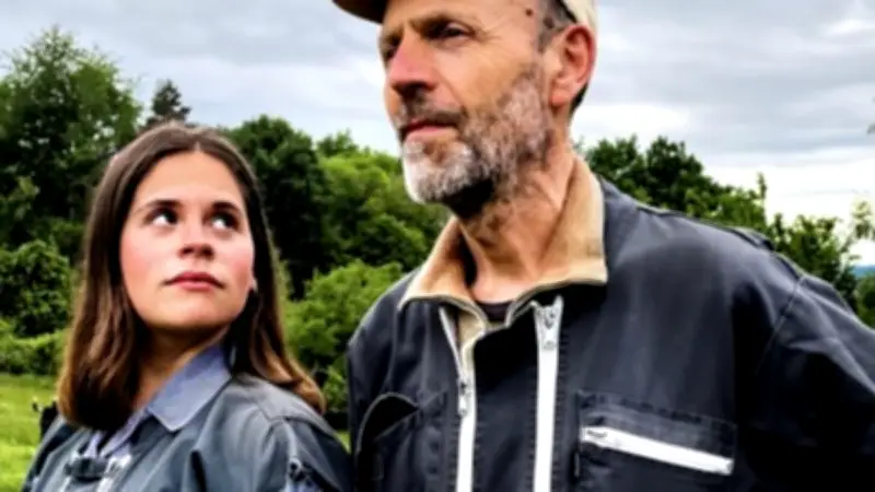 Une Lotoise de 21 ans présente son film sur la ferme bio familiale à Cannes