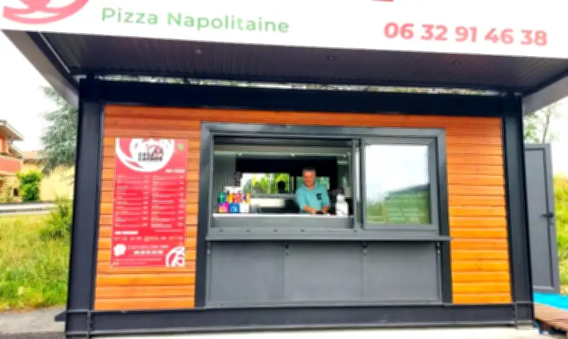 Une pizzeria artisanale s'installe sur le parking des Briconautes à Créon