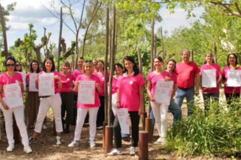 Une Rose, une caresse : journée solidaire pour les malades du cancer à Mouans-Sartoux