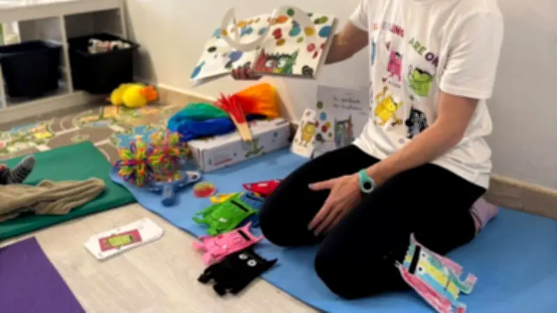 Une séance de yoga parent-enfant pour la Fête de la nature à Colombiers