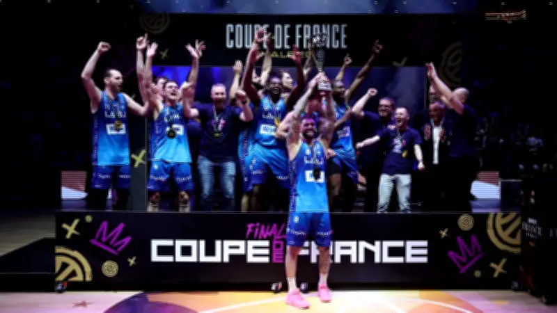 US Laval Basket : une saison remarquable avant le Final Four de N2