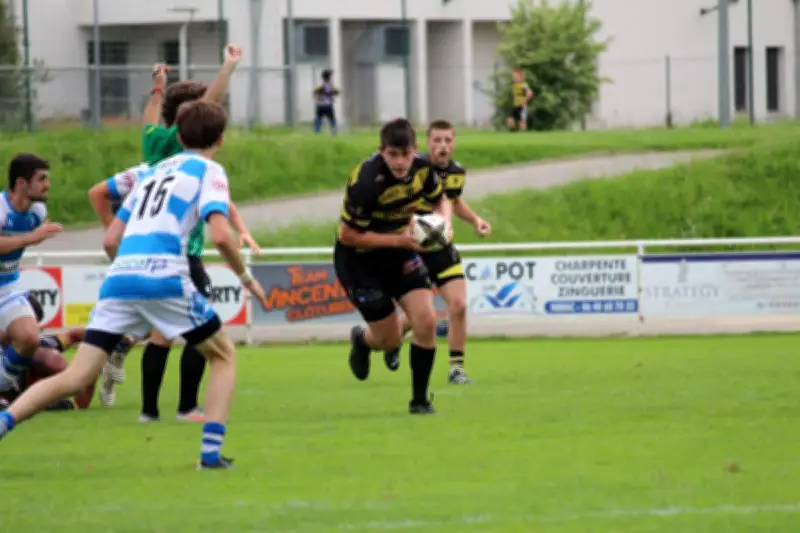 US Nérac domine Saint-Palais 29-3 et file en 16e de finale