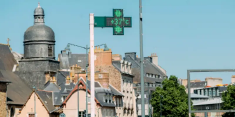 Vague de chaleur exceptionnelle en Europe en mai : images et analyse