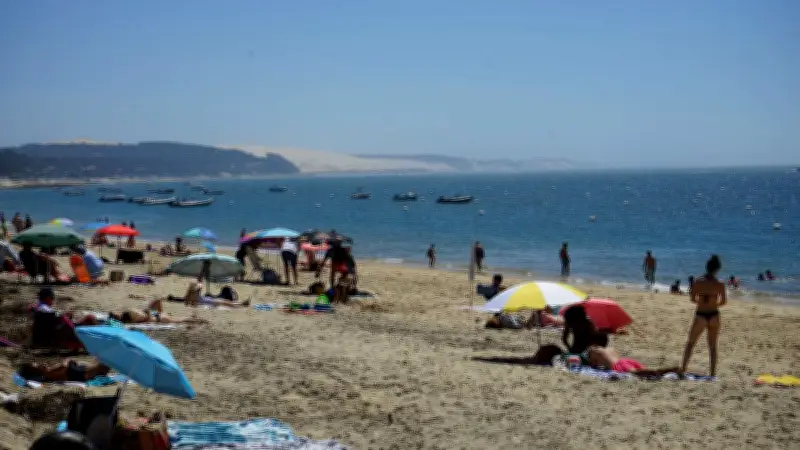 Vague de chaleur exceptionnelle sur le littoral girondin : « C’est agréable, mais pas normal »