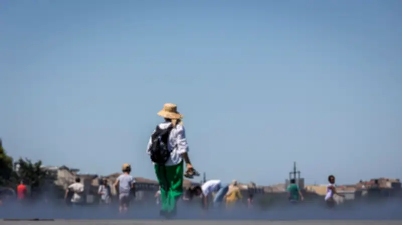 Vague de chaleur record dans le Sud-Ouest : jusqu'à 36°C attendus