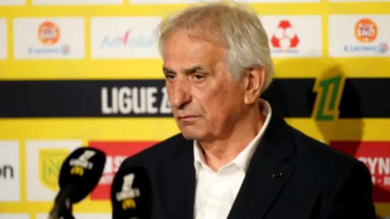 Vahid Halilhodzic anéanti après la relégation du FC Nantes en Ligue 2