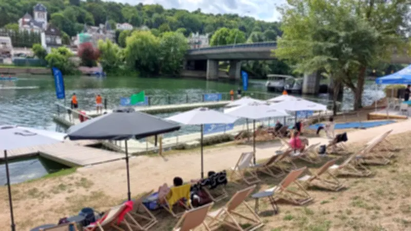 Val-de-Marne : baignades ouvrent en juin pour prévenir noyades
