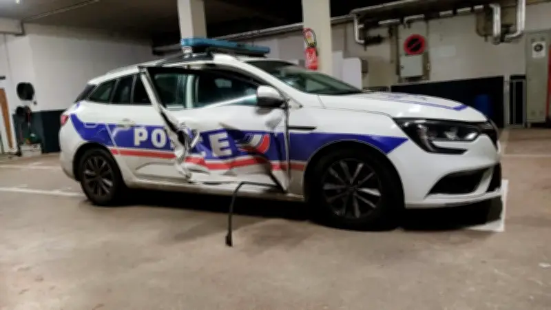 Val-d'Oise : un chauffard alcoolisé percute un policier en Twingo