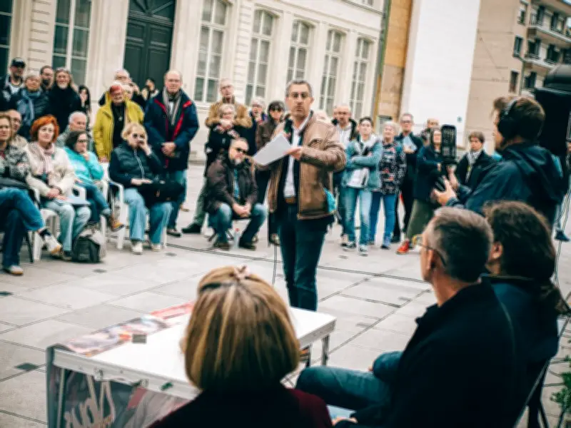 À Valenciennes, Rufflin poursuit sa campagne loin des polémiques