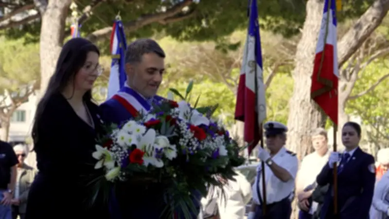 Valentine Peyrot, 19 ans, porte le devoir de mémoire à Carnon