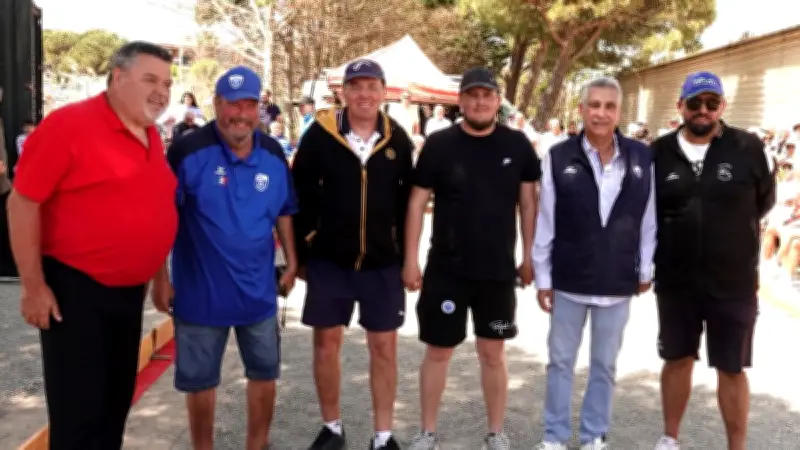 Valras-Plage : succès pour la journée des légendes de la pétanque