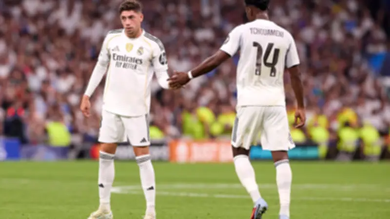 Valverde hospitalisé après bagarre avec Tchouameni, crise au Real