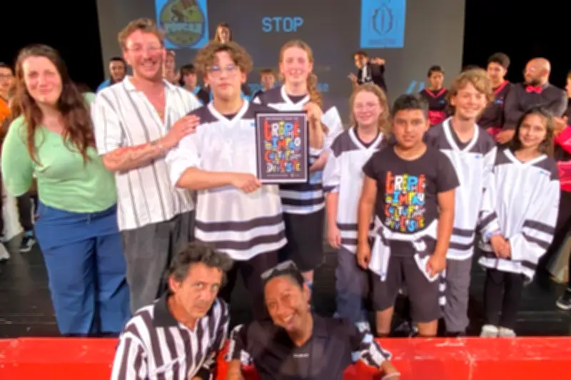 Var : des collégiens remportent la finale régionale des Trophées de l'improvisation