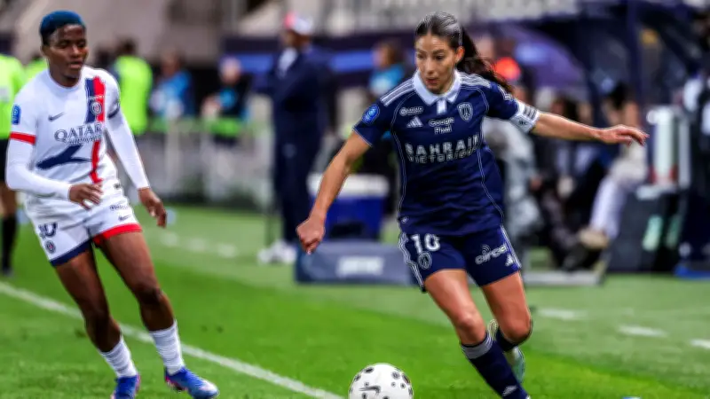 VAR en D1 féminine française dès 2026-2027, une première en Europe