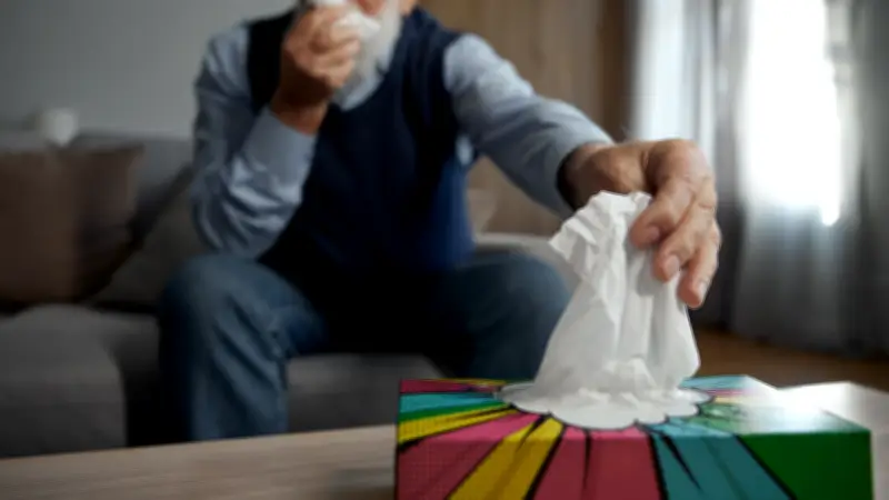 Variations météo : le froid ne rend pas malade, mais favorise les virus