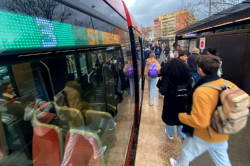 Varois interpellé à Nice pour agression sexuelle sur une adolescente dans le tramway