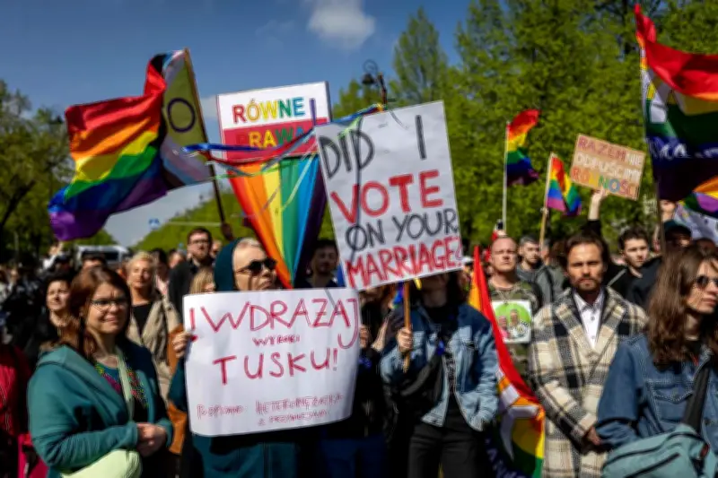 Varsovie reconnaît pour la première fois un mariage homosexuel