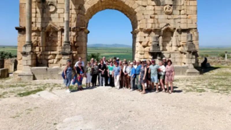 Évasion réussie au Maroc pour les 74 participants de Générac