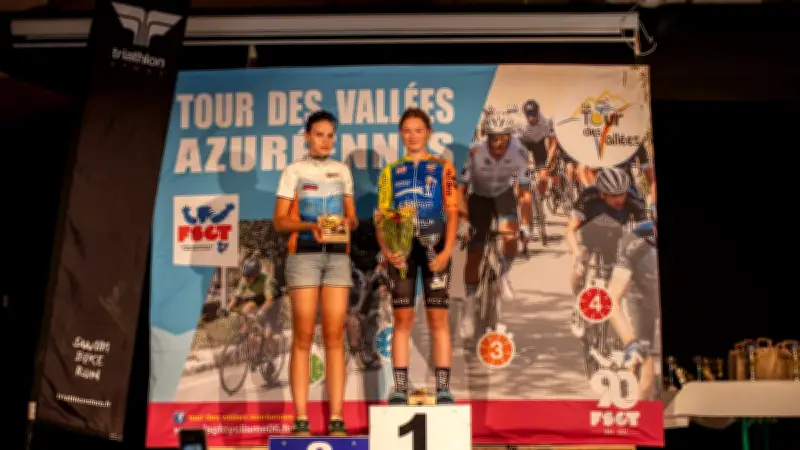 VCCB : Marc Vollekindt et Chloé Carré brillent en cyclisme