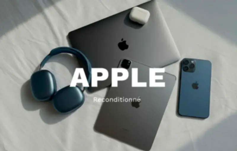Vente privée Apple : iPhone, MacBook et Watch reconditionnés à prix réduits