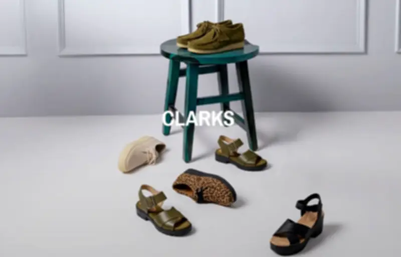 Vente privée Clarks : jusqu'à 56% de réduction sur BAZARCHIC