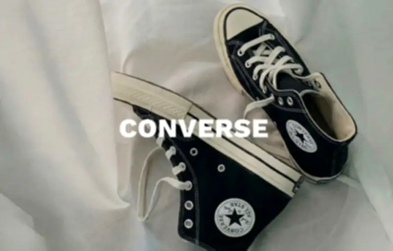 Vente privée Converse : jusqu'à 50% de réduction sur The Bradery
